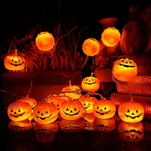 Halloween LED Pumpkin String Lights