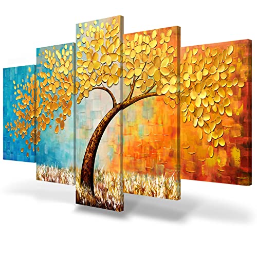 Art Tree of Life Abstract Abstract Canvass Wall Decoration