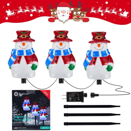 3 in 1 LED  Christmas Pathway Lights Decoration