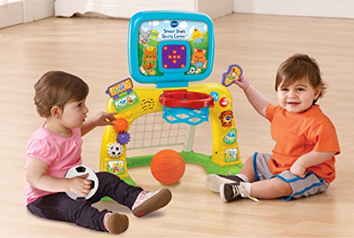 Smart Shots Sports Center (Frustration Free Packaging) Toy for Toddlers/Kids