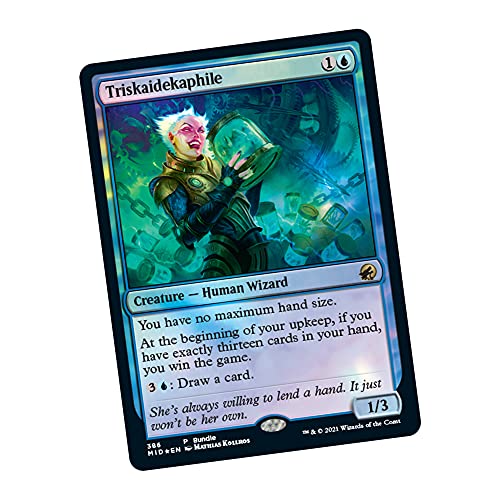 Magic: Midnight Hunt Bundle | 8 Set Boosters + Accessories