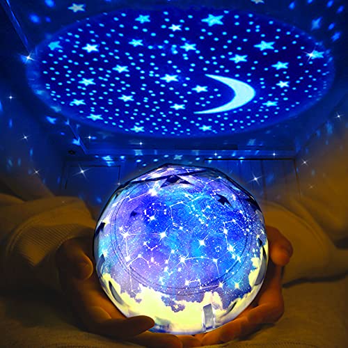 Universe Night Light Projection Lamp 3 Sets of Film