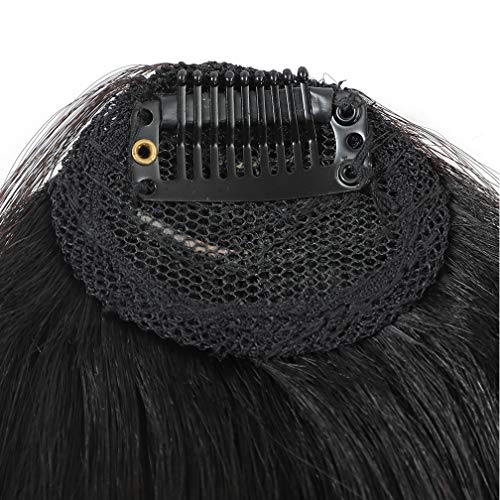 Clip in Air Bangs - Human Hair Extensions