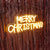 Merry Christmas LED Neon Sign Decoration