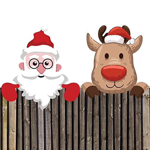 6pcs, Christmas Outdoor Indoor Yard Signs Decorations, Xmas Santa Snowman  Holiday Winter Wonderland Yard Sign Outdoor Lawn Yard Pathway Walkway Decora