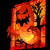 [Rotating Flame Fire Light]  Decoration The Window/Tree, Blow Up Spooky Ghost Decorations