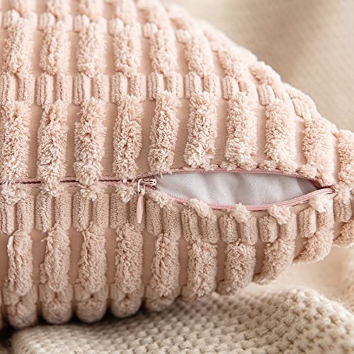 Pack of 2 Decorative Fall Throw Pillow Covers 18x18 Inch Pillow for Sofa Living Room Couch Bed