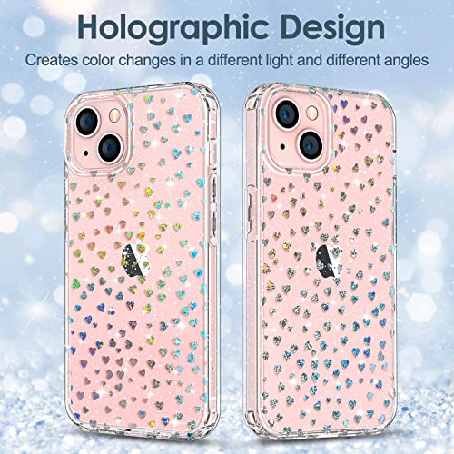 Slim Case for iPhone 13 Soft Liquid Silicone Gel Rubber Bumper, Anti-Scratch Microfiber Lining