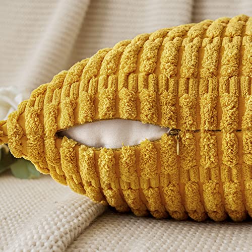 Pack of 2 Decorative Fall Throw Pillow Covers 18x18 Inch Pillow for Sofa Living Room Couch Bed