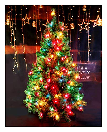 5 Feet 200 Pre-lit  Christmas Tree