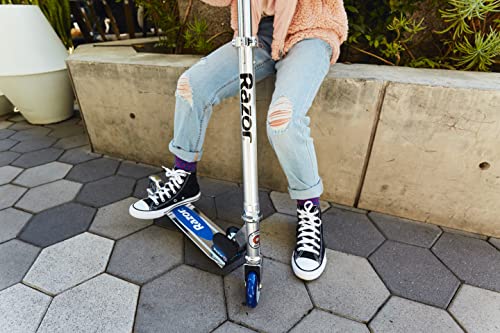 Foldable,Lightweight, Adjustable Height Scooter for Kids upto 143 lbs