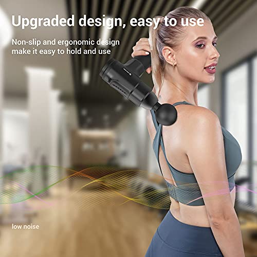 Deep Tissue Massager, Portable Muscle Massage Gun for Back Neck Muscle Relieve