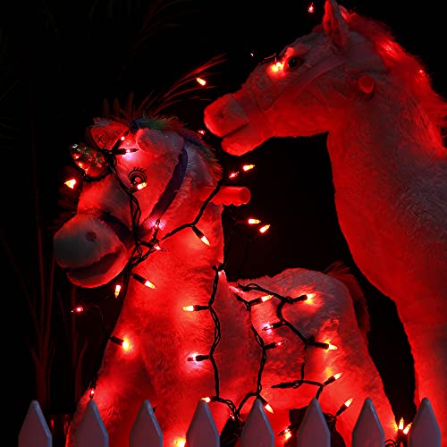 24ft 100 Incandescent Halloween String Lights Decoration