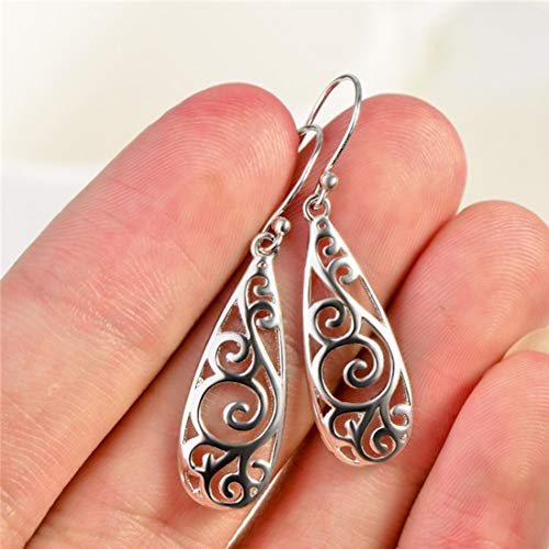 Geometric Dangle Drop Earrings for Women