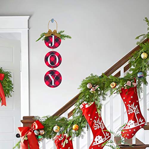 Christmas JOY Wall Sign Decoration