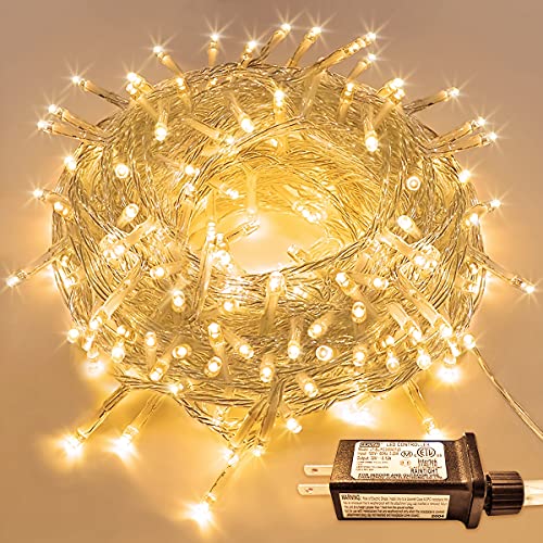 66ft 200 LED Christmas String Lights