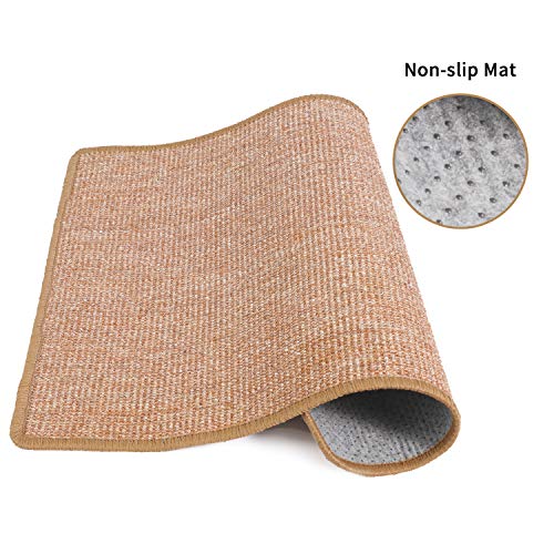 Horizontal Cat Floor Scratching Pad/Mat, Protect Carpets and Sofas