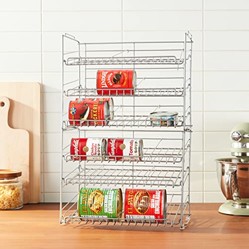 Kitchen Organizer, Durable Steel Construction, Stackable or Side-by-Side