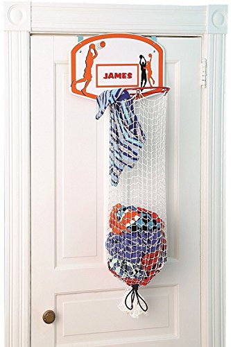 Over the Door Basketball Laundry Hamper