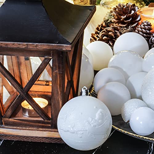 45pcs Christmas Ball Ornaments for Christmas Trees Decorations