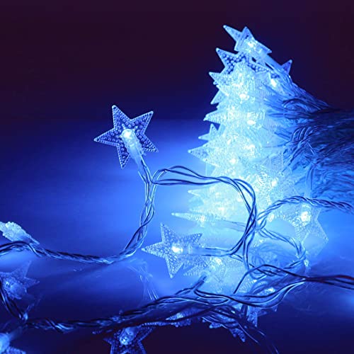 100 LED Star Christmas Lights