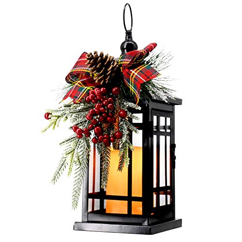 Vintage Christmas Waterproof Lantern Decoration