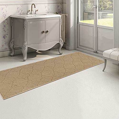 Runner Rug for Hallways - ” (20”x59”, Camel)