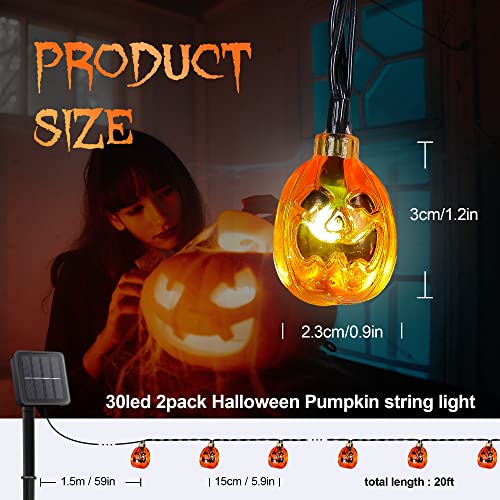 Halloween Solar String Lights, Decoration