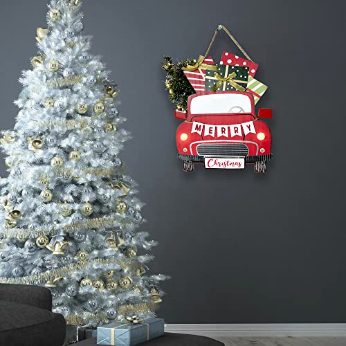 Merry Christmas LED Lighted Hanging Decoration