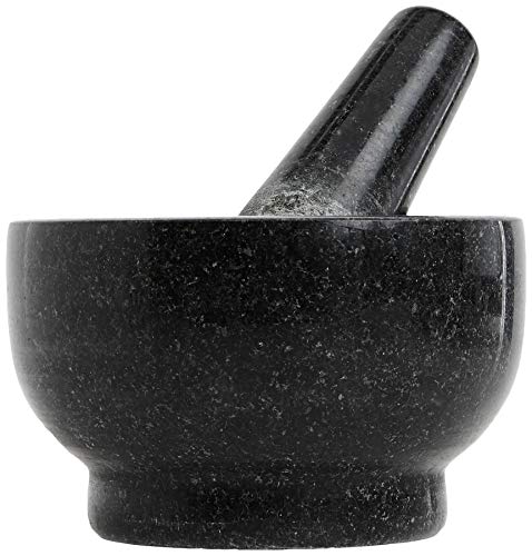 Granite Mortar and Pestle