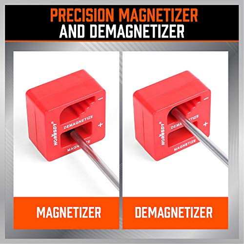 101-Piece Magnetic Screwdriver Set w/ Plastic Racking