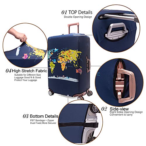 Washable Spandex Travel Luggage Protector