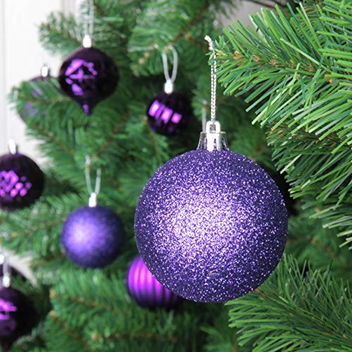 24pcs 2.36in Christmas Balls Decoration