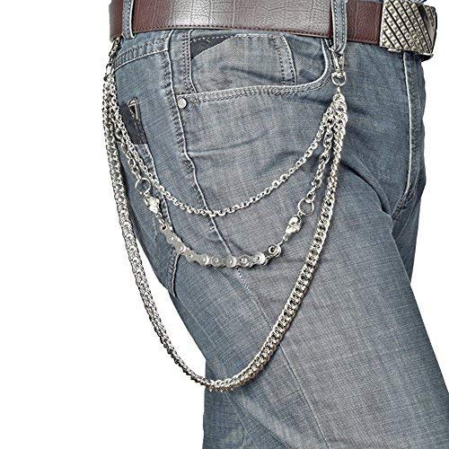 Biker Skull Wallet Chain for Men/Wome