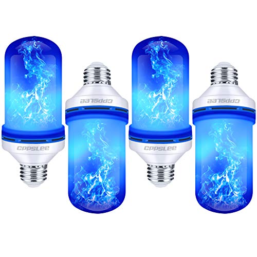 Halloween Decorations LED Flame Light Bulbs