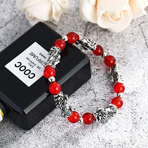 12 Pieces Feng Shui Bracelets Lucky Bracelet Temple Kai Guang  Amulet