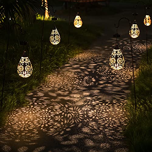 Hanging Solar Outdoor Lights