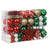 103-Pack Assorted  Christmas Ball Ornaments