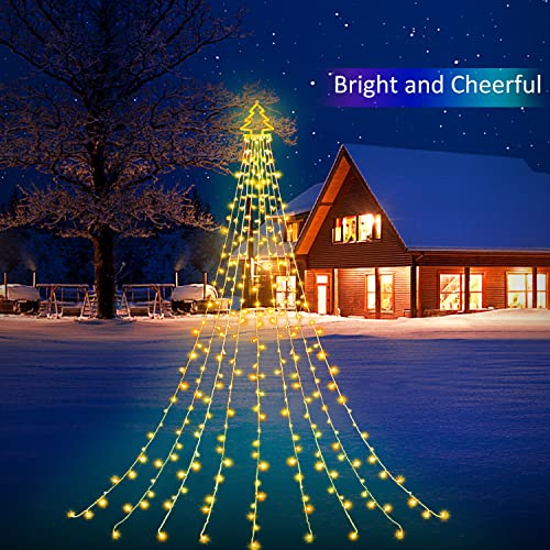 Christmas Tree Lights Decoration