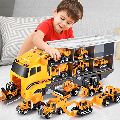 Car Carrier Vehicle Toys for Kids