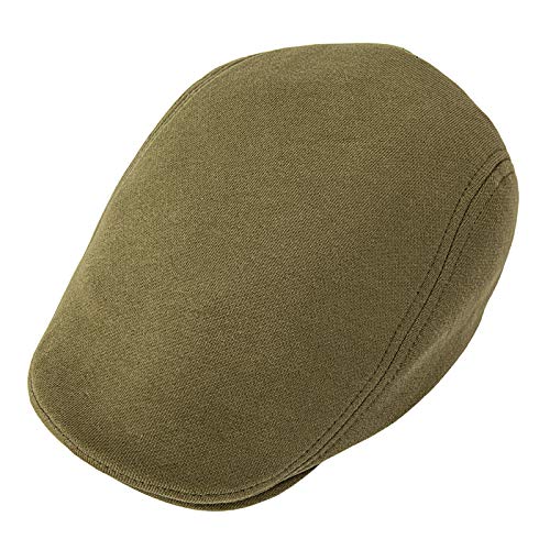 Men's Cotton Flat Ivy Gatsby Newsboy Driving Hat