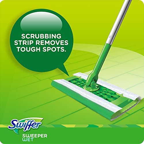 Sweeper Wet Mopping Cloth Multi Surface Refills, Febreze Lavender Scent, 36 count