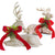 Lying Reindeer Figurine  for Christmas Decoration