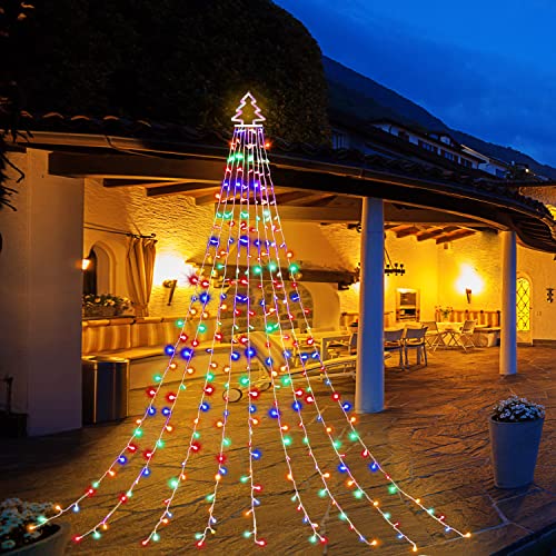 Christmas Tree Lights Decoration