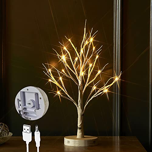 Lighted Christmas Tree Tabletop Decoration