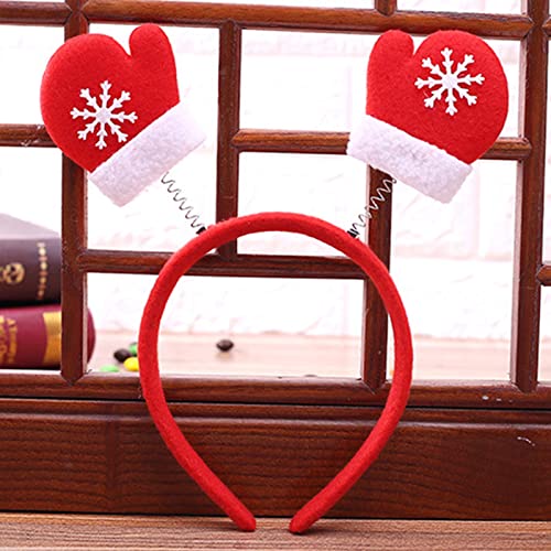 4 Pcs Christmas Headband for Men/Women