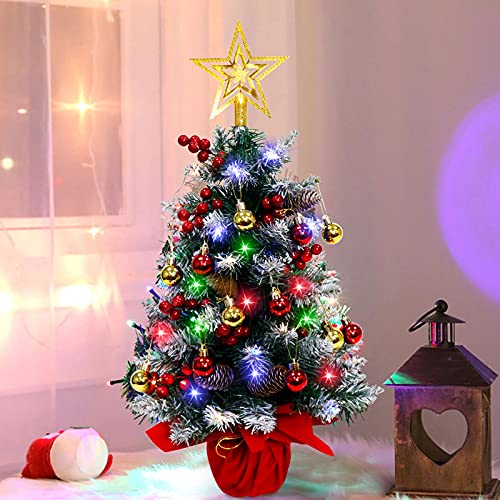 24" Mini Christmas Tree,  Decoration