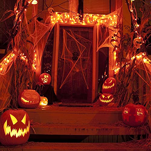 60 FT 180 LED Halloween Lights Decorations Lights