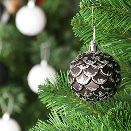 31pcs 2.75in & 1.97in Shatterproof  Balls for  Christmas Decoration