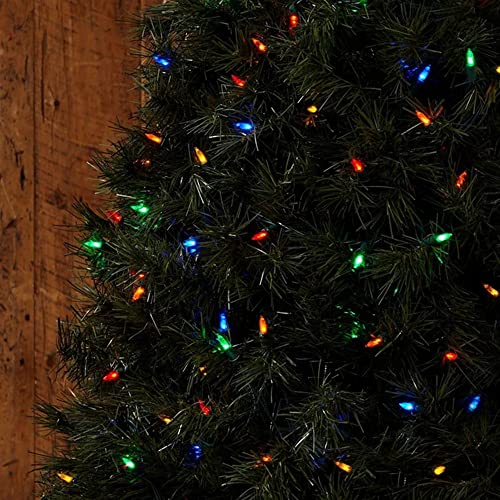 50 LED Battery Operated 16ft Christmas Lights Decoration